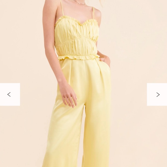 Saint Armont Celeste Wide Leg Jumpsuit - Picture 2 of 3